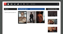Desktop Screenshot of leathermensdungeon.com
